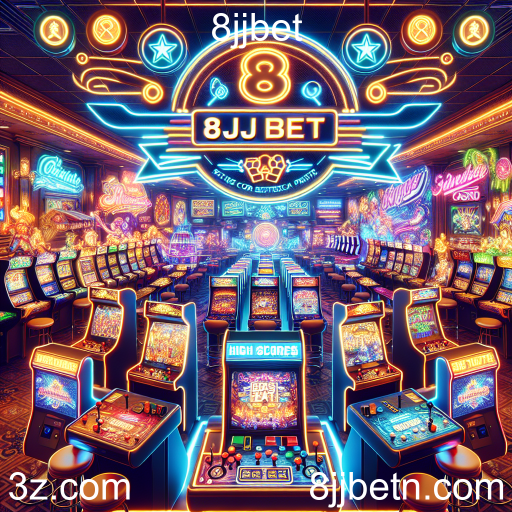 Reviva a Diversão Clássica com Jogos de Arcade no 8jjbet