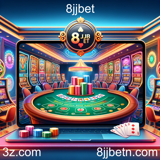 Descubra a Emoção do Cassino Online no 8jjbet