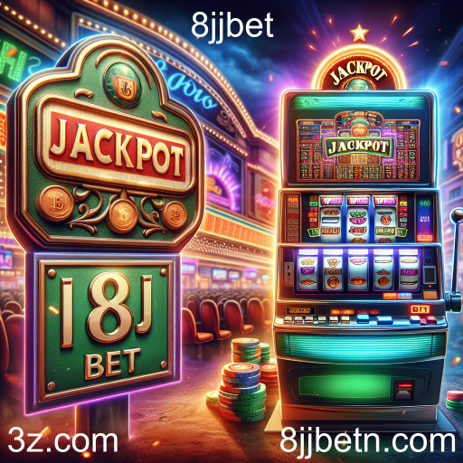 A Magia dos Jackpots no 8jjbet: Emoção e Prêmios Altos